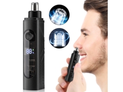 Mini Recortador De Vello Nasal Eléctrico Portátil, Recargable Por Usb