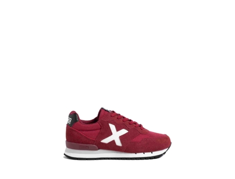 Zapatillas Dash Kid 106 Munich (Textil y Sintético-Rojo-35)