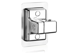 Soporte De Ducha Sin Taladrar Ajustable 360 Grados Montaje En Pared Acero Inoxidable