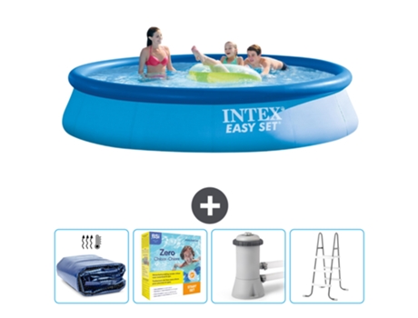 Piscina Insuflável INTEX 28143NP-CB13 (7290 L - 396x84cm)