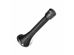 10 topes de puerta con resorte negros de 8 cm