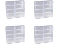 4 Vitrinas Para Coches Modelo Hot Wheels A Escala 1:64, Soporte Para Vitrina De Coches Hot Wheels