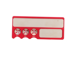 Vlrla-2026herramienta Multifuncional Para Puntas De Tacón De Billar Y Snooker, Reparadora Y Afiladora Portátil De Aluminio Rojo