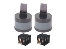 2pcs Polvos De Fibra Capilar Weatherproof Para Aumentar Grosor, Cubrir Líneas Capilares, 0.14 Oz