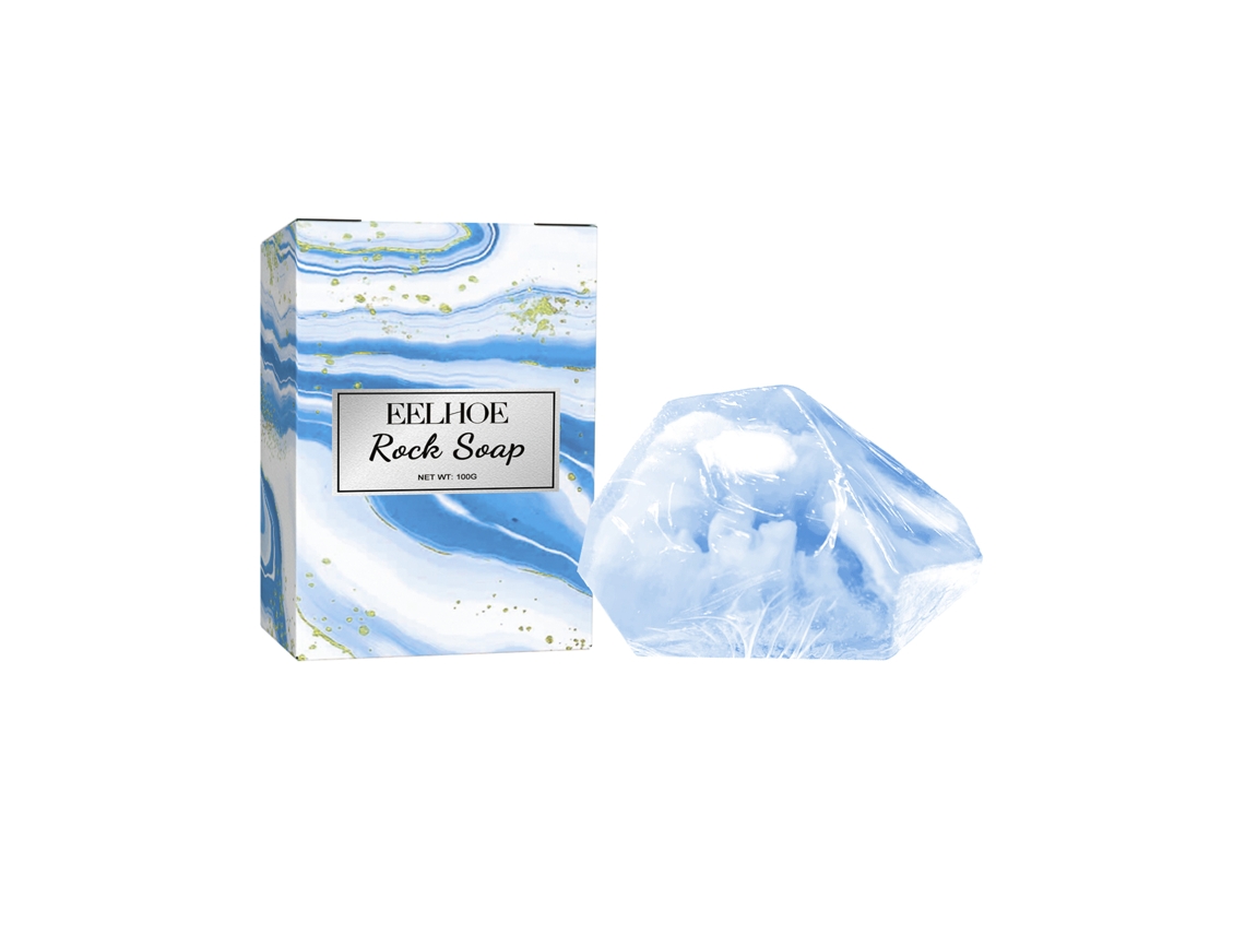 Jabón de baño Eelhoe: Limpieza suave, hidratación, piel tersa y radiante.