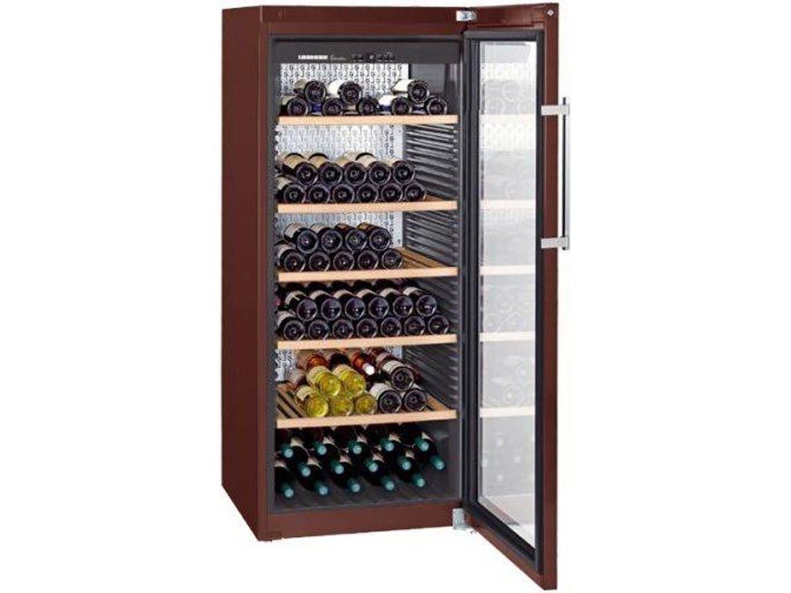 Vinoteca LIEBHERR WKT-4552-22 001 (201 Botellas - Marrón)