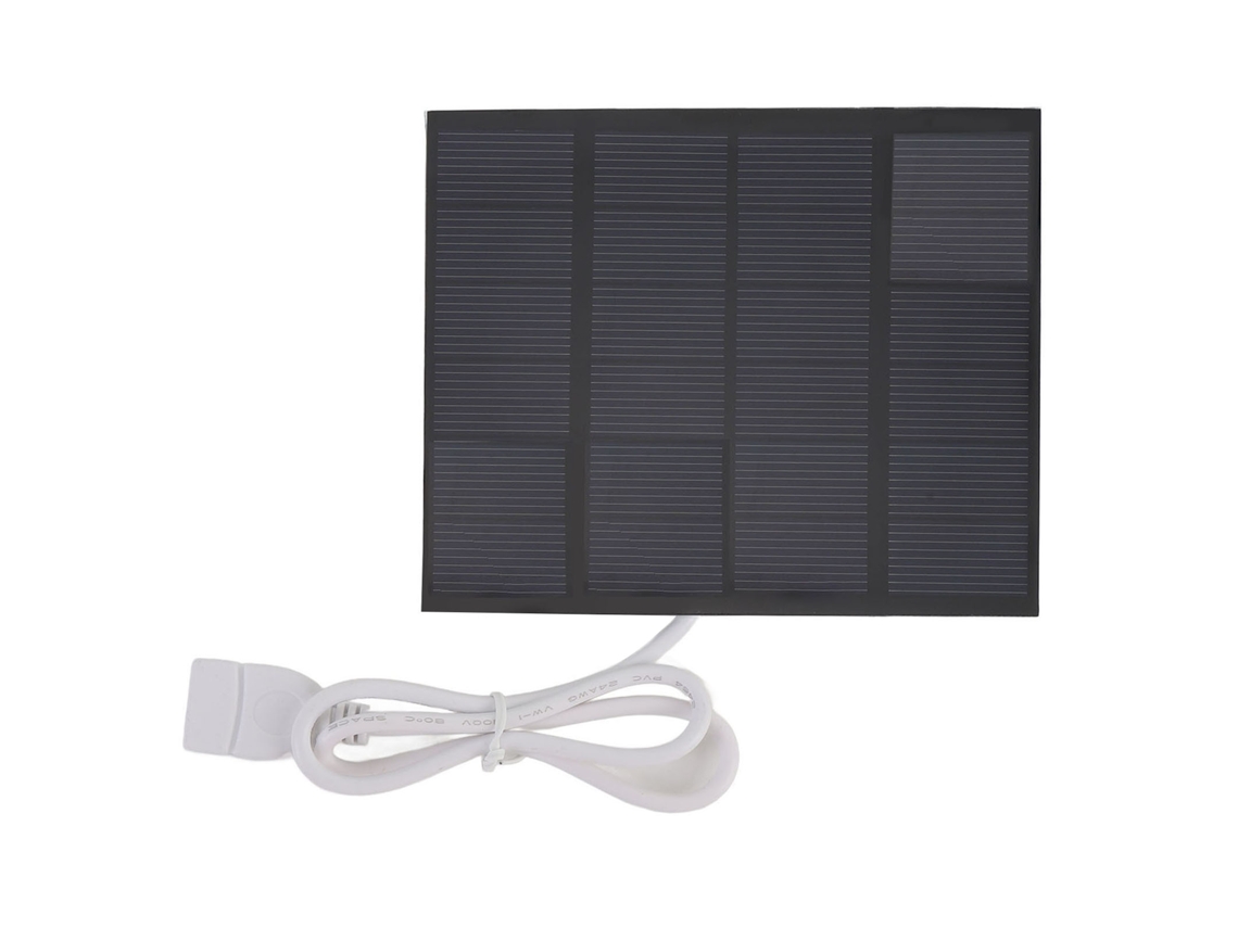 Cargador Portátil Con Panel Solar De 1,5 W Y 6 V Con Interfaz Usb, Eficiente Y Multifuncional Para Dispositivos Electrónicos.