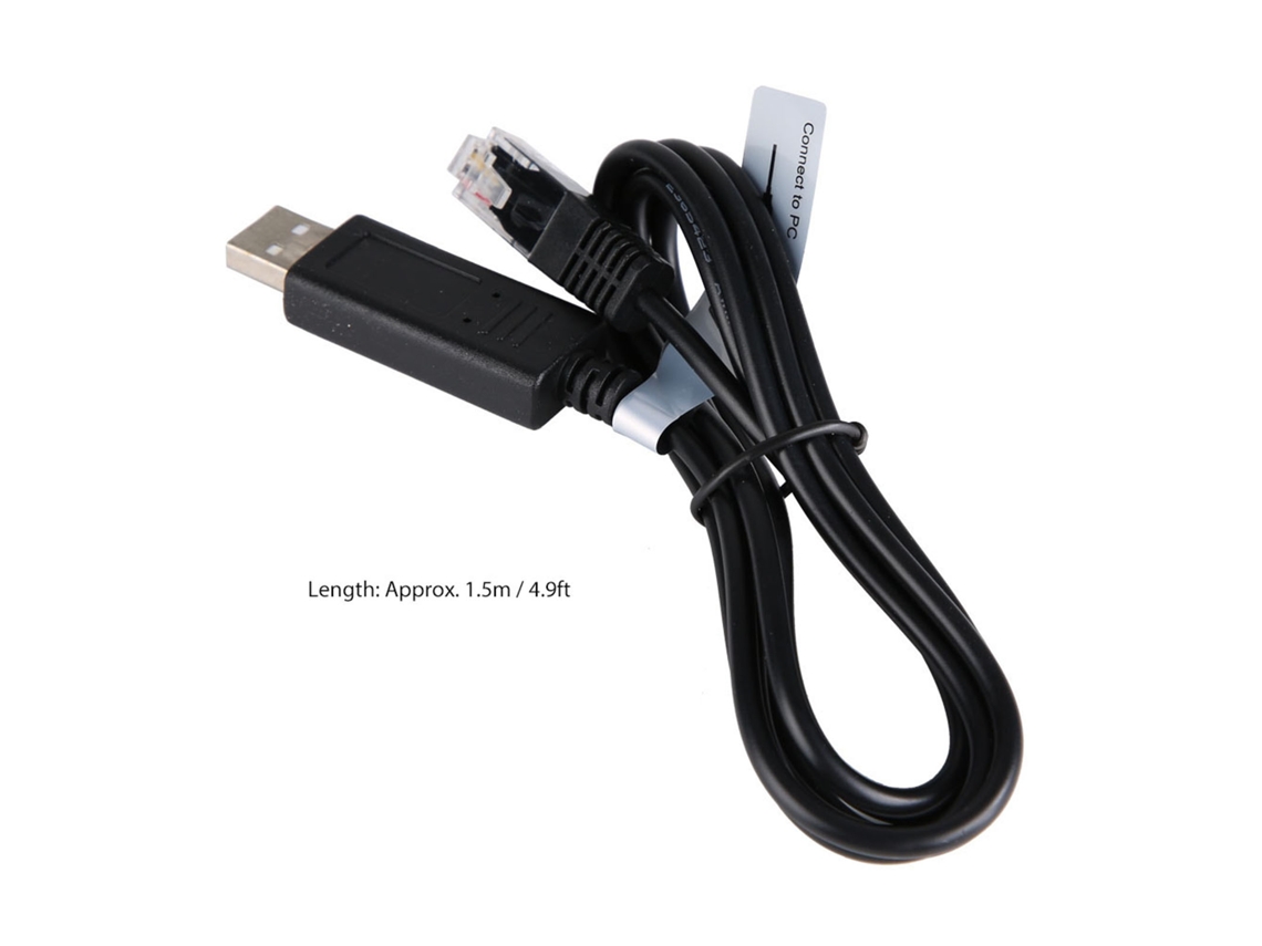 2026dz-cable De Comunicación Pc Para Controlador De Carga Solar Cc Usb Rs485-150u 1.5 Metros