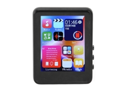 Reproductor MP3 con pantalla táctil completa y Bluetooth 5.0