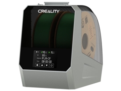 Secador De Filamento Creality Space Pi Plus Impresora 3d Doble Bobina Calefacción Ptc 360 Grados Pantalla Táctil Lcd 48h Caja Secadora Rápida