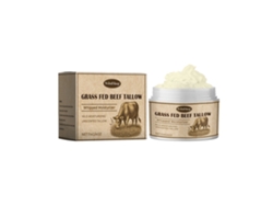 Crema facial hidratante con grasa de res para piel seca
