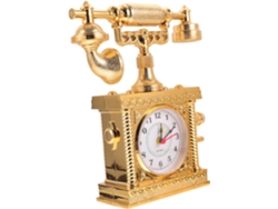 Teléfono Decorativo Retro Vintage Para Coleccionistas, Juguetes, Juegos De Rol, Casas