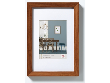 Fiortio wooden frame 30x45 cm, dark oak