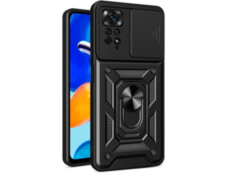 Carcasa para Xiaomi Redmi Note 11 Pro PHONECARE Magnetic Military Negro