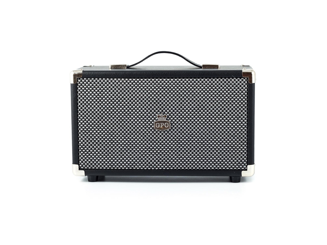 Altavoz Bluetooth negro GPO Westwood
