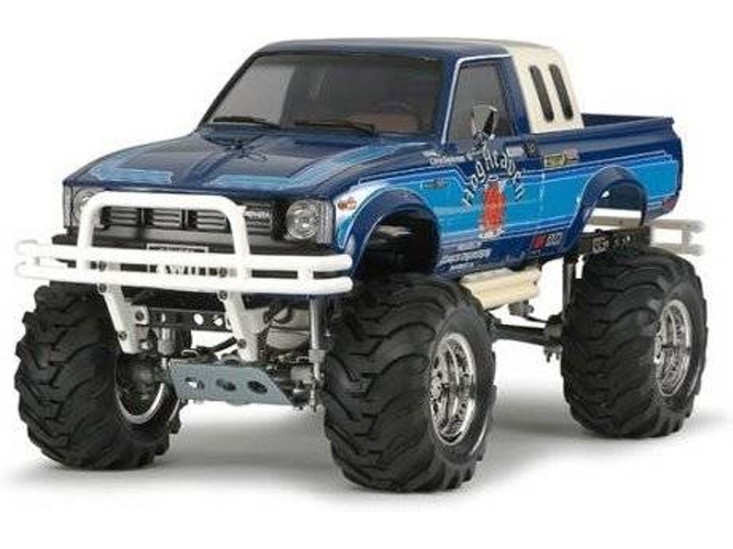Coche Teledirigido TAMIYA Toyota 4x4 Pick-Up Bruise (Azul)