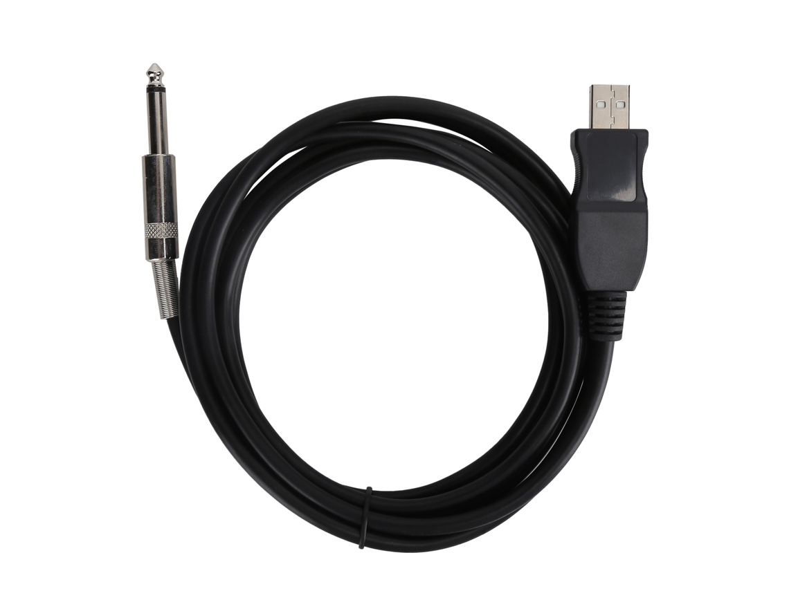 Baoj-2026novocabo Usb Para Guitarra 3m Para Guitarra Eléctrica E Baixo