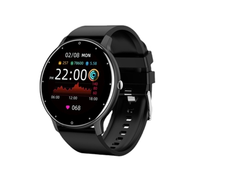 Reloj inteligente para hombre, rastreador de Fitness, monitoreo del sueño, reloj inteligente deportivo resistente al agua para mujer para teléfono ...