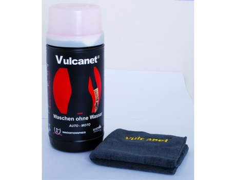 Botella de agua con paños VULCANET 80