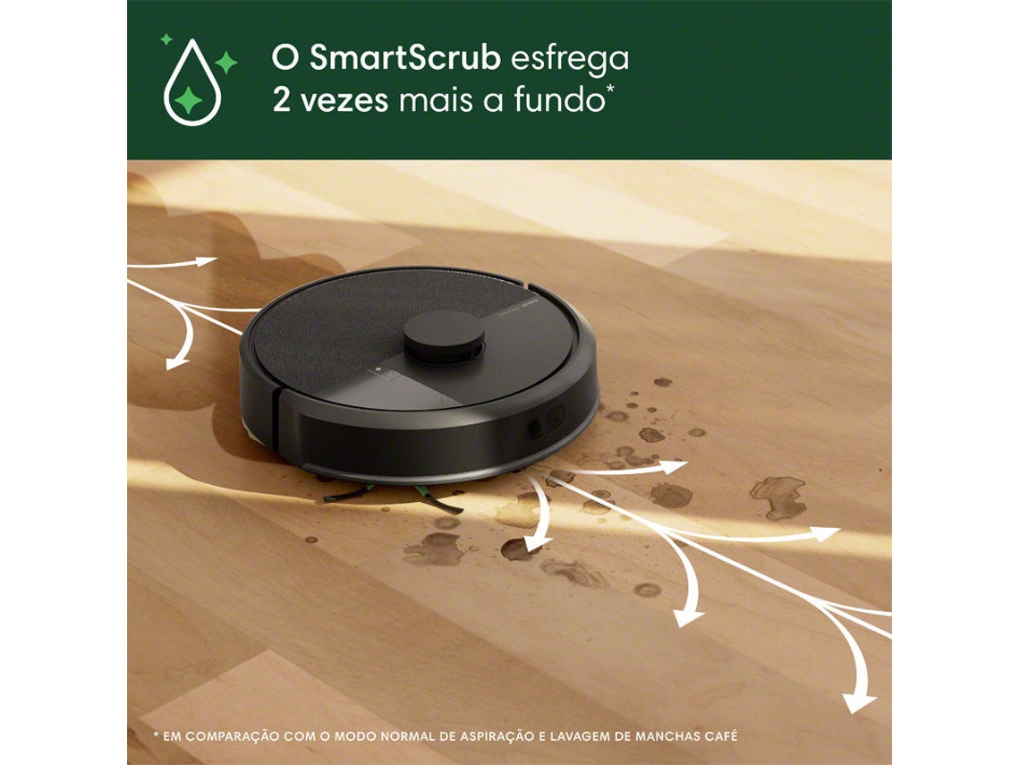 Aspiradora Robot IROBOT Roomba 105 Combo Auto Empty (Autonomía