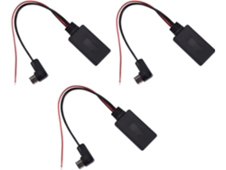 3 Receptores De Audio Bluetooth Para Coche Con Adaptador Auxiliar Ip-bus 11