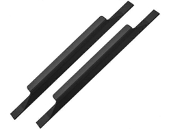 Mango De Aluminio Para Armarios Cocina, 180mm Longitud Total, 96mm Distancia Entre Agujeros, 2 Unidades