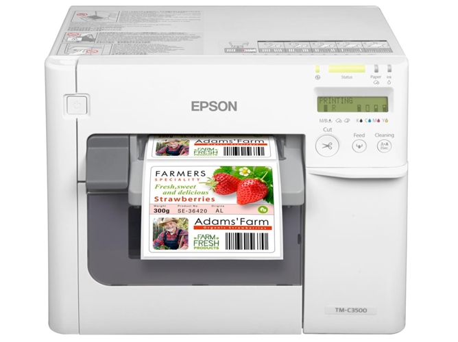 Impresora de Etiquetas Color EPSON C3500