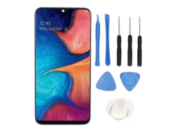6.4in Ensamblaje De Pantalla Táctil De Reemplazo Para Reparación De A20 Con Marco Y Accesorios Completos