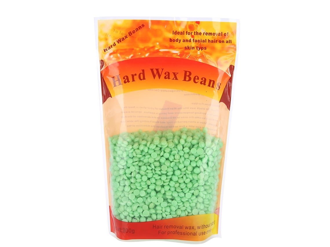 300g/bolsa Cera Dura Para Depilar 8 Tipos Pellets De Cera De Abeja Para Cuerpo Y Brazos(08)
