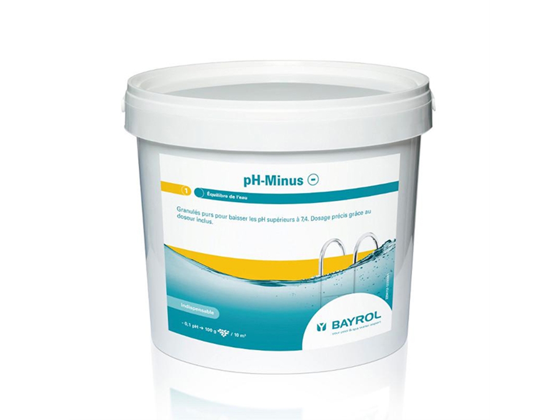 Ph menos polvo 6kg ph-minus  BAYROL