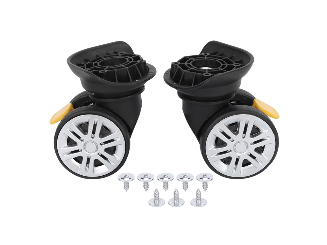 Rueda cambiadora universal para maleta