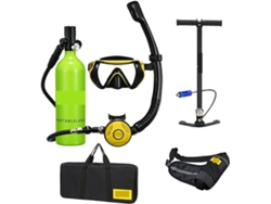 Mini Botella De Buceo, Equipo Portátil De Snorkel Para Buceo Profundo