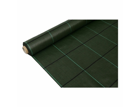 Malla antimaleza FUN&GO Verde 100 g/m² 2 x 100 m