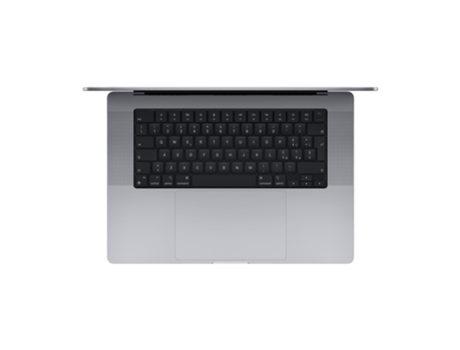 Portátil APPLE 448 7400 (16.2 '' - Apple M M1 Pro - RAM: 16 GB - 512 GB SSD - Apple GPU)