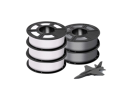 Filamento PLA, 5 kg, ecológico, combinación OEM G de 5 kg