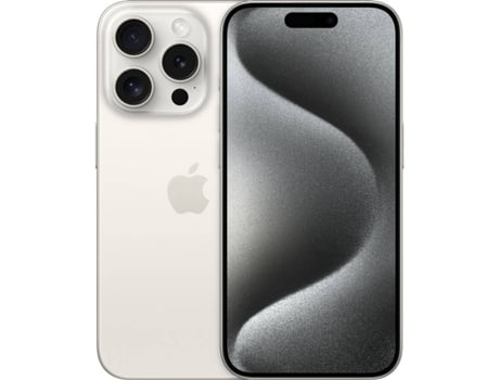 iPhone 15 Pro APPLE (6.1'' - 1 TB - Titanio Blanco)