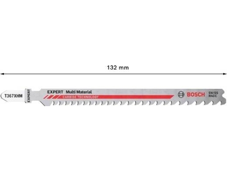 Hoja de Sierra de Calar BOSCH T 367 Xhm Expert 'Multi Material' 3 Un