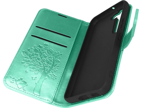 Carcasa Samsung Galaxy S22 FORCELL Libro Verde