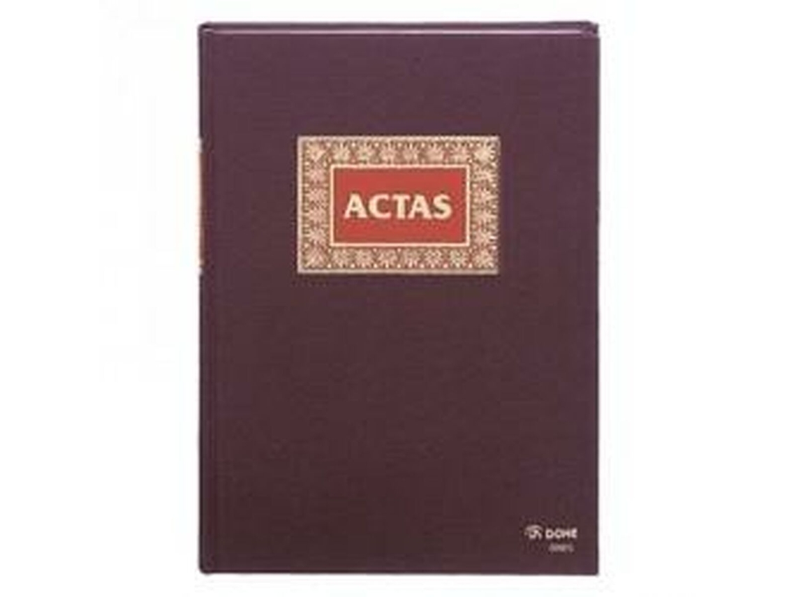 Libro de Actas DOHE 09921 Burdeos A4