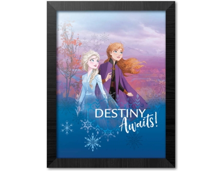 Poster ERIK EDITORES PE30X40CM0062 Disney Frozen Ii Destiny Waits (30 x 40 cm)