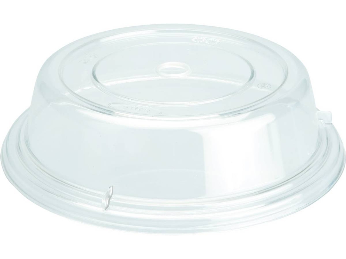 Tapa LACOR Policarbonato Redondo (27x27x7 cm - 1 Und)