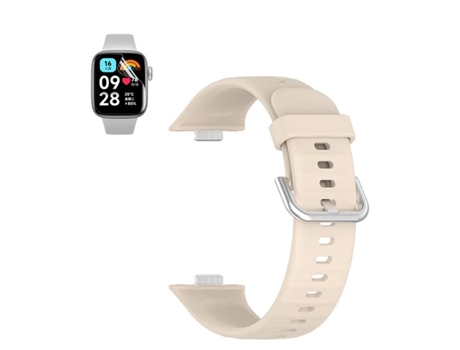 Kit Pulsera Smoothsilicone con Hebilla Película de Hydrogel PHONECARE Compatible con Huawei Watch Fit 3 Rosa
