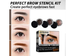 Jaysuing Eyebrow Cream Is Waterproof, Quick-drying, Non-discoloring, Non-haloing, And Smooth To Create Three-dimensional Natural Wild Eyebro
