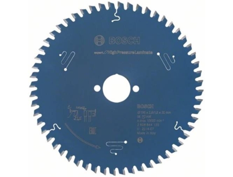 Disco de Sierra Circular BOSCH Expert para Laminado de Alta Presión 190x30x2.6 mm - 56