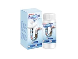 Limpiador eficaz antiatascos para tuberías de desagüe.