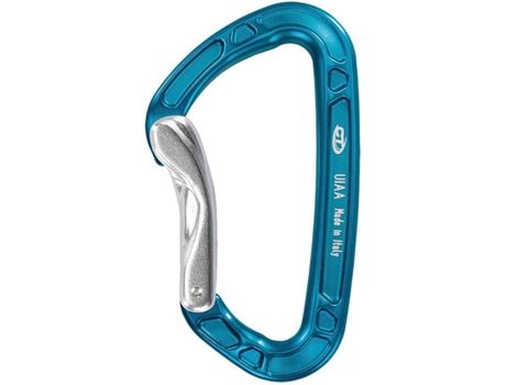 Mosquetón de Escalada CLIMBING TECHNOLOGY Aerial Pro B (Azul - Talla Única)