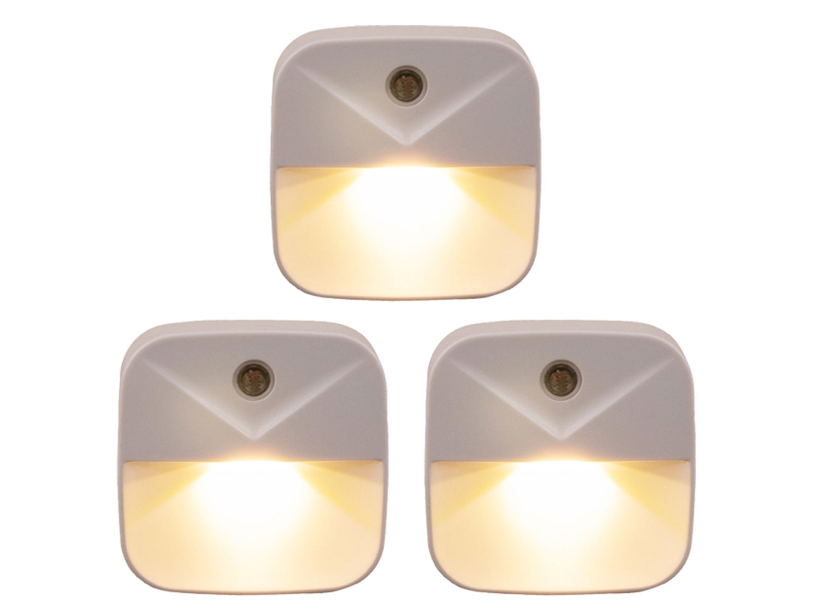 3 lámparas de cama de inducción inteligentes