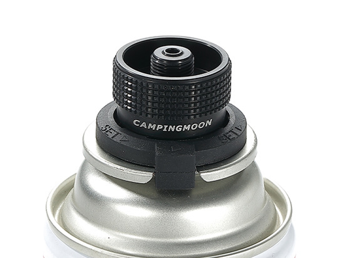 Adaptador Para Bombona De Gas Para Horno De Cartucho, Conector Plano Alpine Para Acceso A Bombonas De Gas Para Acampada Al Aire Libre.