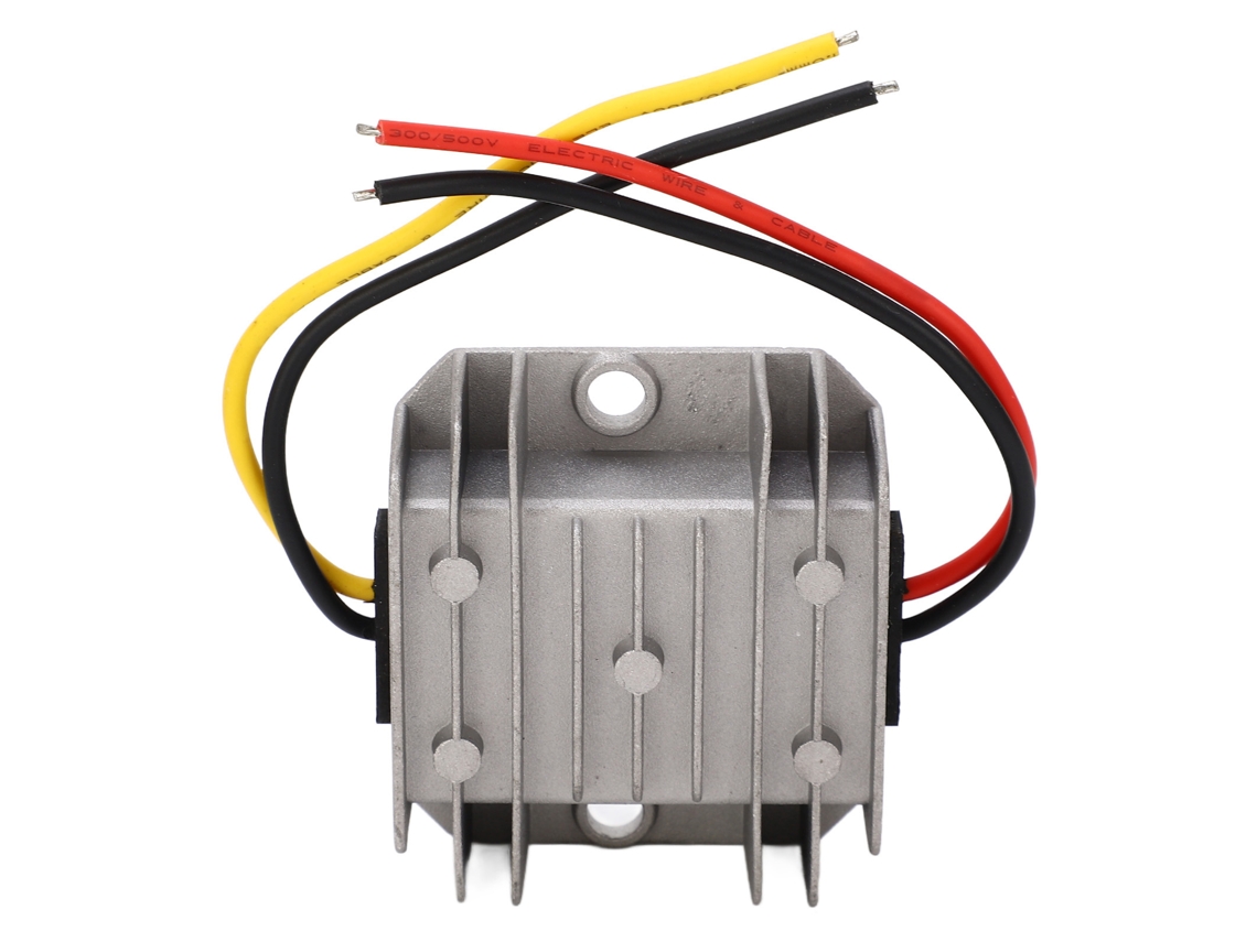Módulo Convertidor Elevador De Cc De 9-22 V A 24 V, 3 A, 72 W, Ip67, Regulador De Voltaje Con 96 % De Eficiencia.