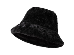 Sombrero De Pescador De Piel Sintética Para Mujer
